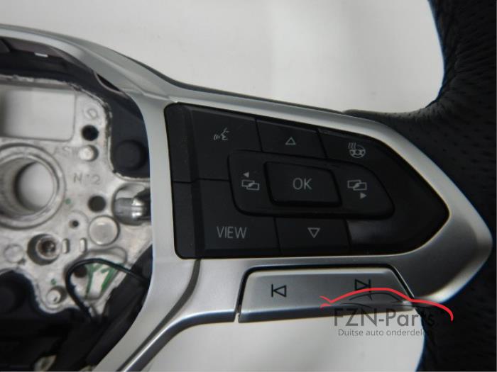 VW Passat B8 Alltrack Stuur Leer MF+F1+ACC+Hulpsystemen