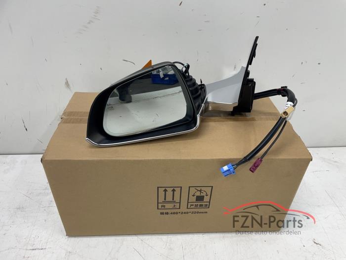 Tesla Model 3 Zij buiten spiegel links Chroom