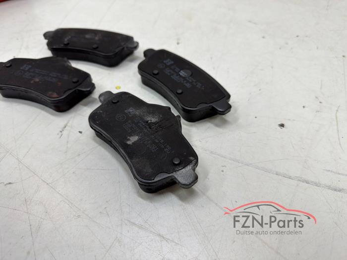 Mercedes-Benz GLE W166 Remblokken set Achterzijde