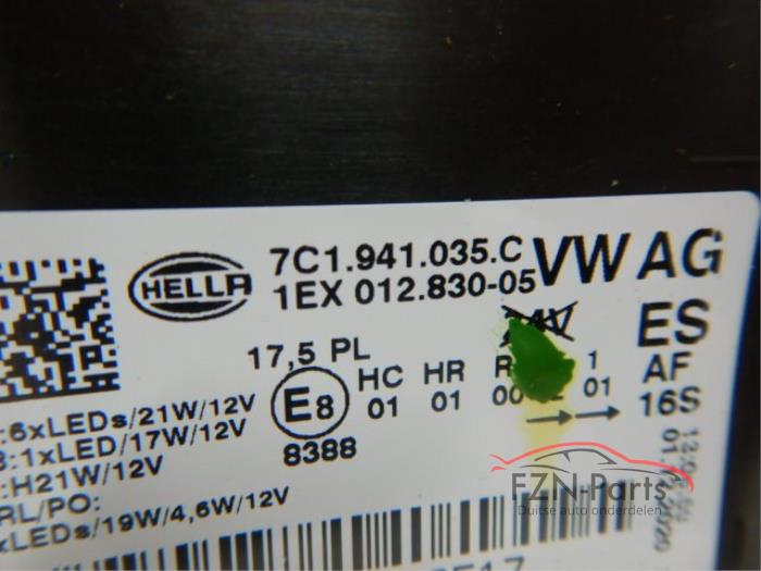 VW Crafter 7C Koplampen VOLLED Set L+R 035C + 036C