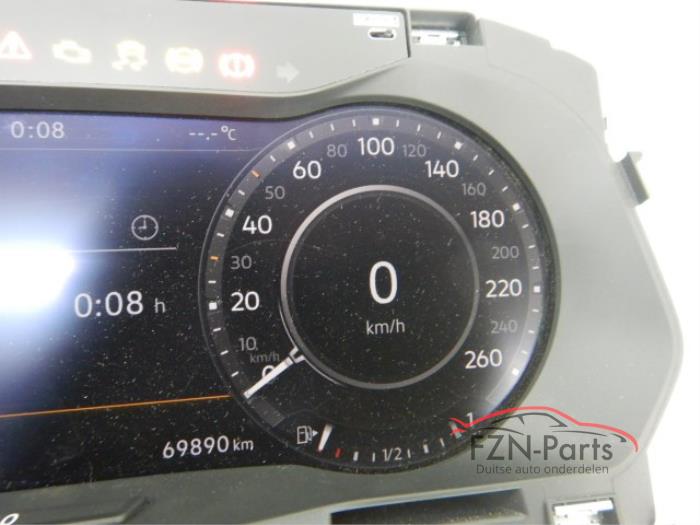 VW Tiguan 5NA Virtual cockpit Tellerunit Digitaal