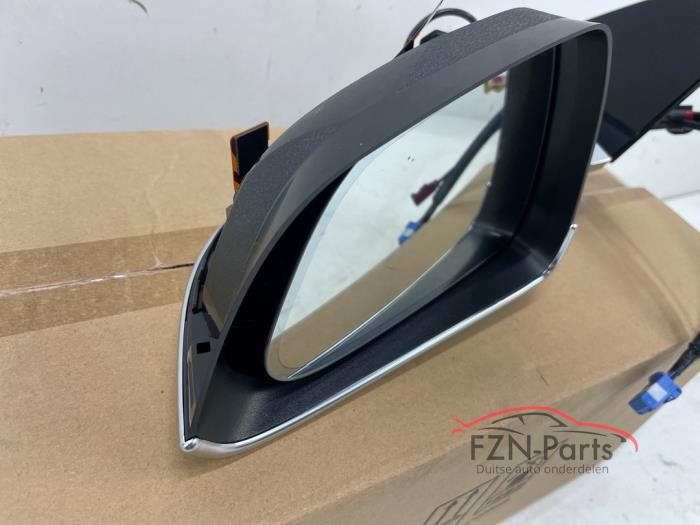 Tesla Model 3 Zij buiten spiegel links Chroom