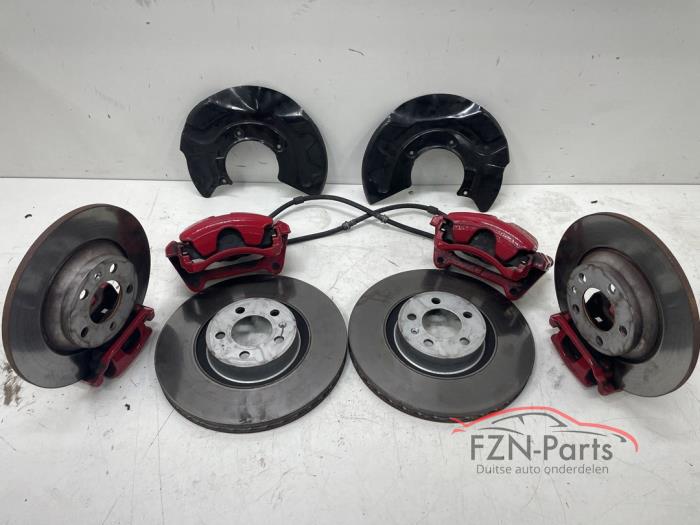 VW Polo 2G Rem remmen set voor + achter compleet