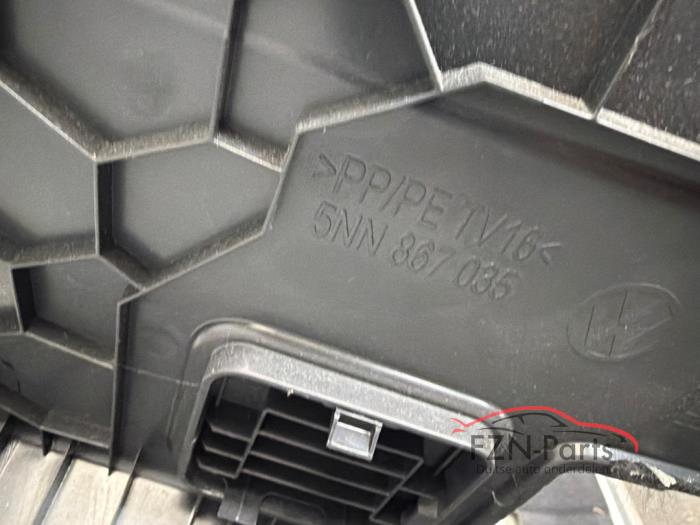 VW Tiguan 5NN Allspace Achterklep Bekleding+ Instap+ Laadvloer