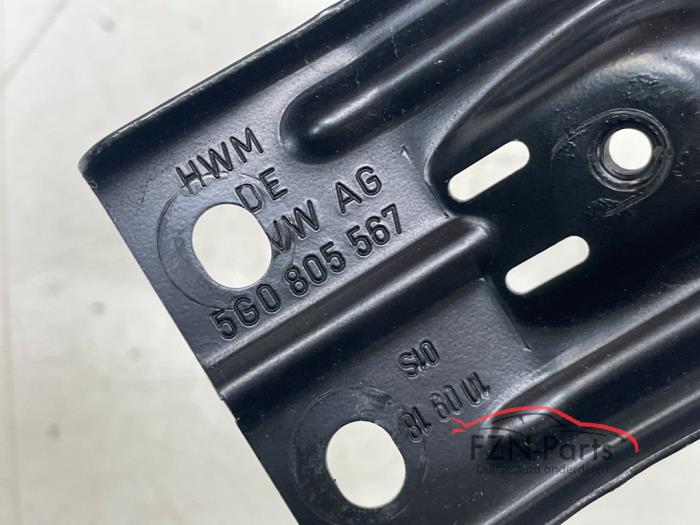 VW Golf 7 5G Slotplaat voorzijde front