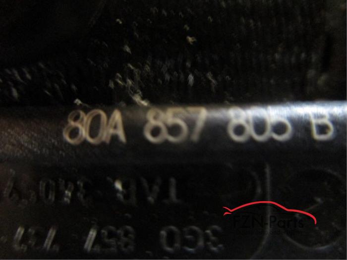 Audi Q5 Gordels Gordelset Gordel Achterzijde