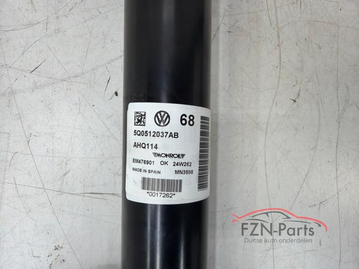 Curpa ateca 575 Schokbreker veerpoot achterzijde DCC Links/Rechts