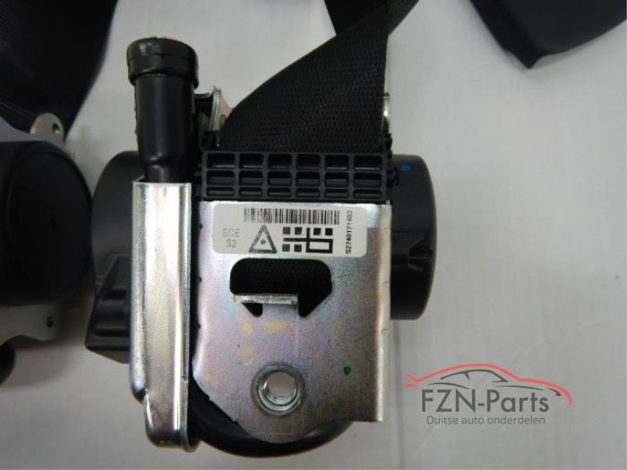 BMW X1 F48 Gordel set voorzijde links rechts
