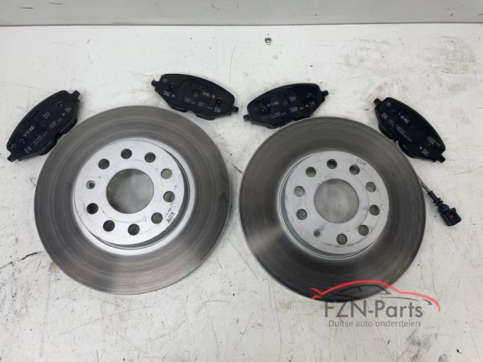 VW Golf 8 Remset schijven blokken voorzijde