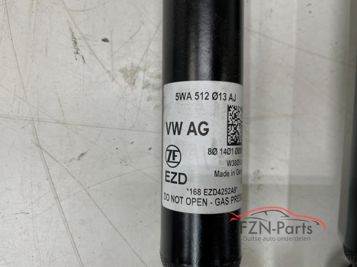 VW Golf 8 5H Veerpoot schokdemper achterzijde set