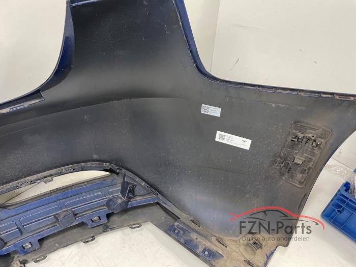 Tesla Model 3 FL Achterbumper Blauw