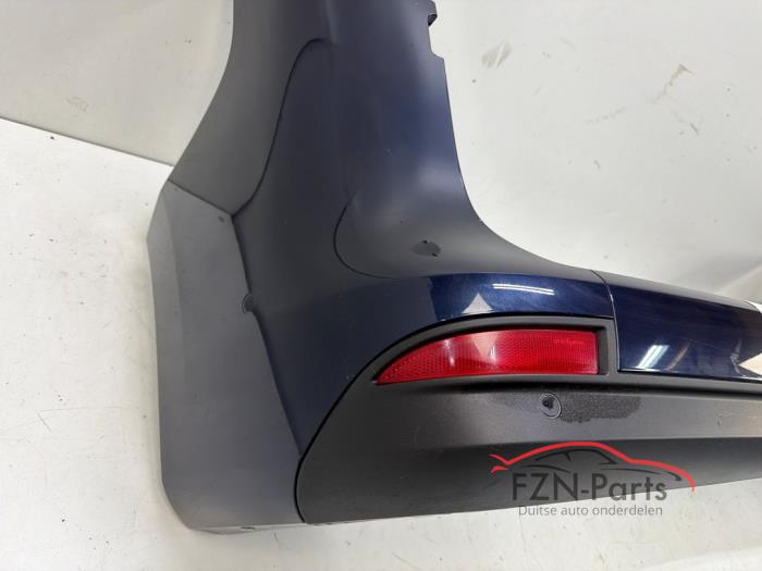 Mercedes-Benz W420 Achterbumper Blauw Compleet 6PDC