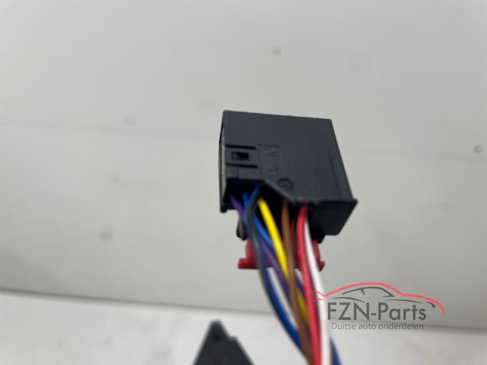 VW Polo 2G Zij buiten spiegel Links LA7A Ascot grey