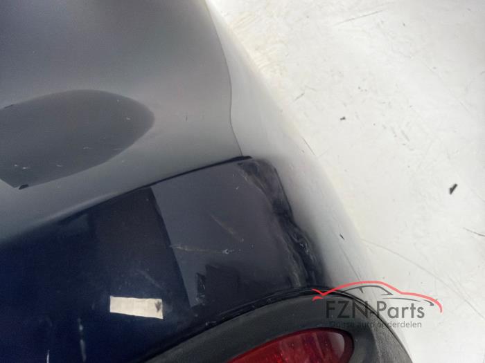 Mercedes-Benz W420 Achterbumper Blauw Compleet 6PDC