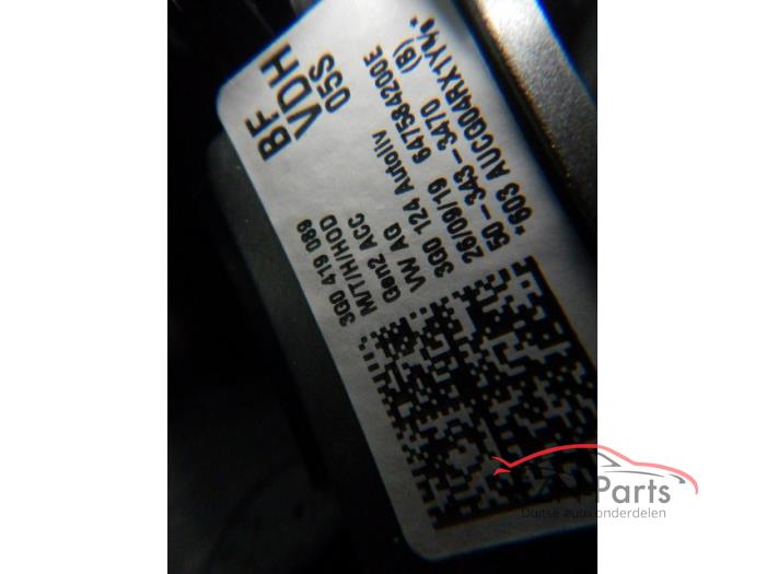 VW Passat B8 Alltrack Stuur Leer MF+F1+ACC+Hulpsystemen