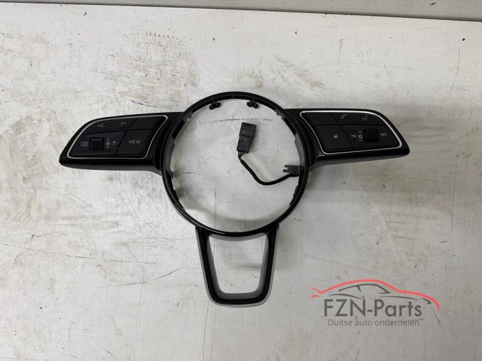 Audi Q2 81A Stuurknopjes + Inleg Stuur VIEW + F1