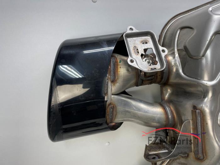 AUDI RS6 C8 4K 4.0 V8 TFSI Avant Black edition Uitlaat Compleet