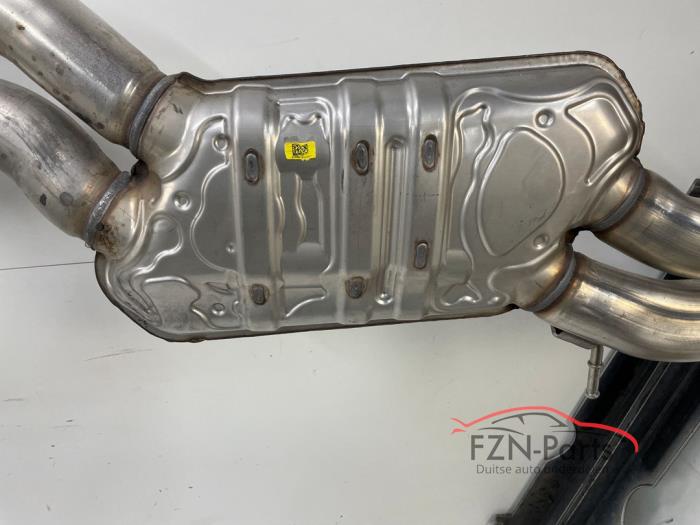 AUDI RS6 C8 4K 4.0 V8 TFSI Avant Black edition Uitlaat Compleet