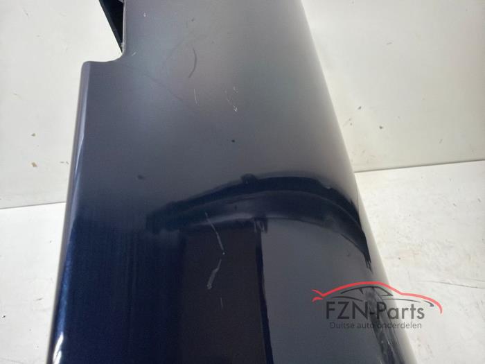 Mercedes-Benz W420 Achterbumper Blauw Compleet 6PDC