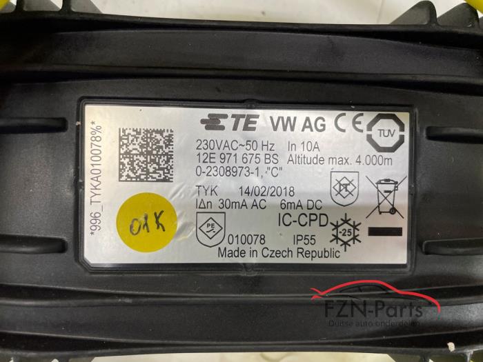 Audi A3 8V E-tron / VW E-Golf Oplaadkabel