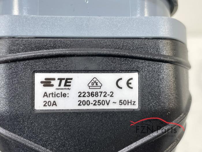 VW Golf 7 GTE E-Golf Oplaadkabel met opbergtasje