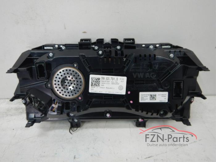 VW Tiguan 5NA Virtual cockpit Tellerunit Digitaal