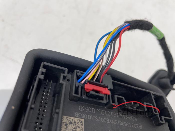 Audi Q2 81A Zij buiten spiegel Links wit