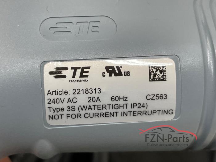 VW Golf 7 GTE E-Golf Oplaadkabel met opbergtasje