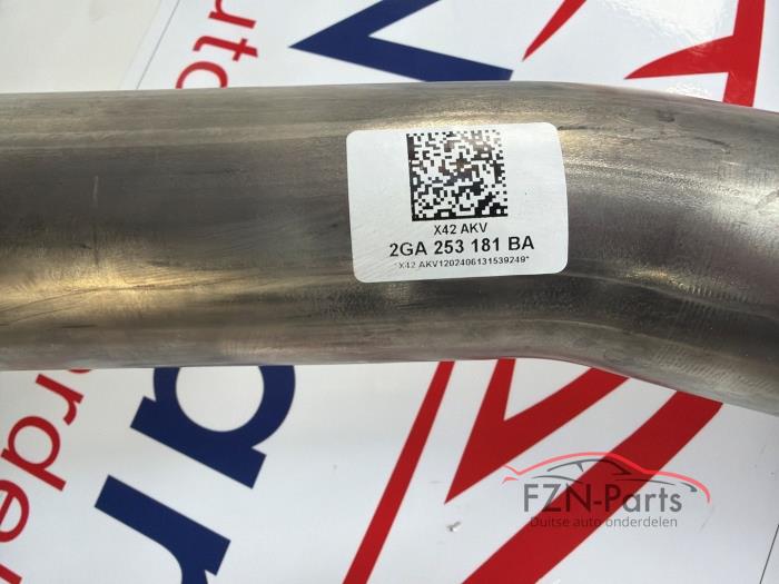 VW T-Roc R Facelift Uitlaat Akrapovic Compleet