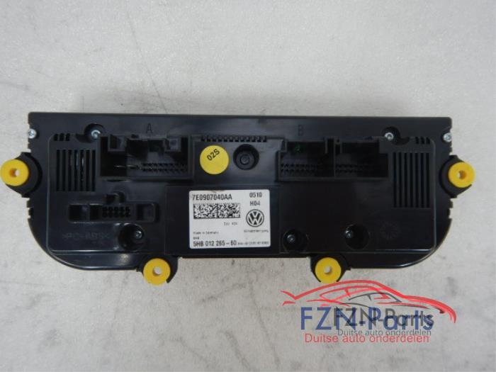 VW Transporter Kachelbediening Paneel Clima