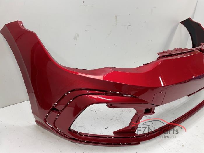 VW Golf 8 5H R-line / GTI / GTE / GTD Voorbumper Kaal Kings red