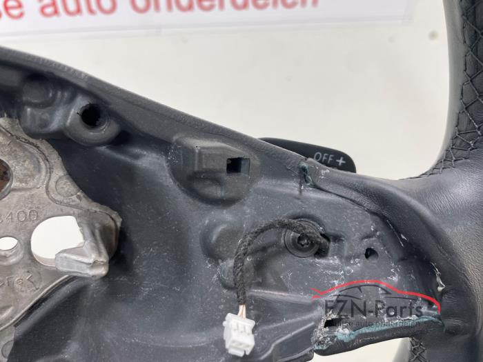 VW Golf 7 Stuur Leer Kaal F1 Flippers gebruikt