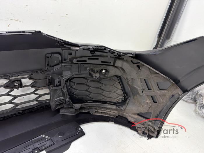 VW Golf 8 5H GTI GTD GTE Voorbumper LC9X Zwart