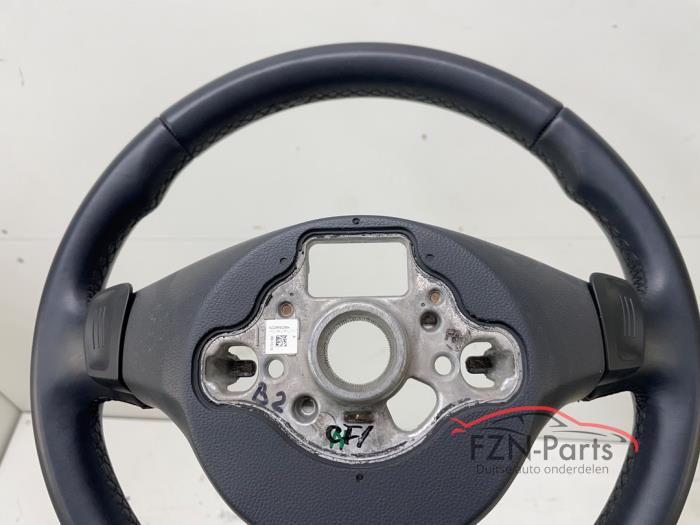 VW Golf 7 Stuur Leer Kaal F1 Flippers gebruikt
