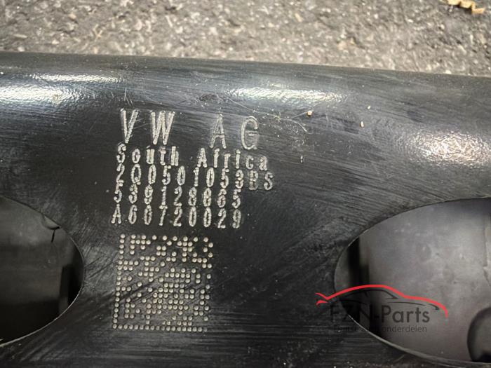 VW Polo 2G Wielophanging Achteras Trommelrem