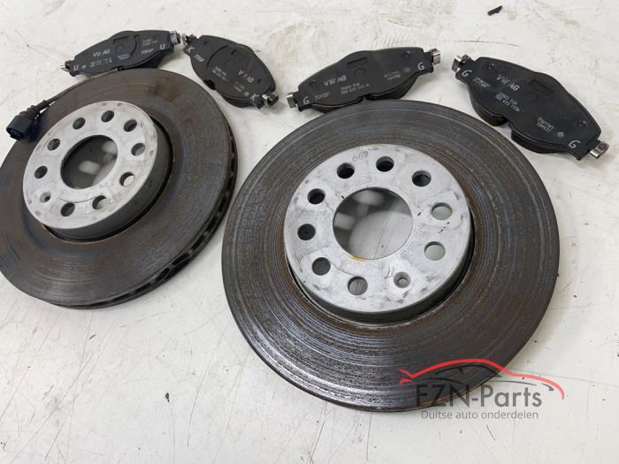 VW golf 7 remset voorzijde remschijven +Blokken