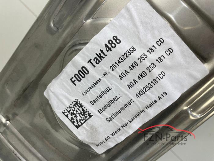 AUDI RS6 C8 4K 4.0 V8 TFSI Avant Black edition Uitlaat Compleet