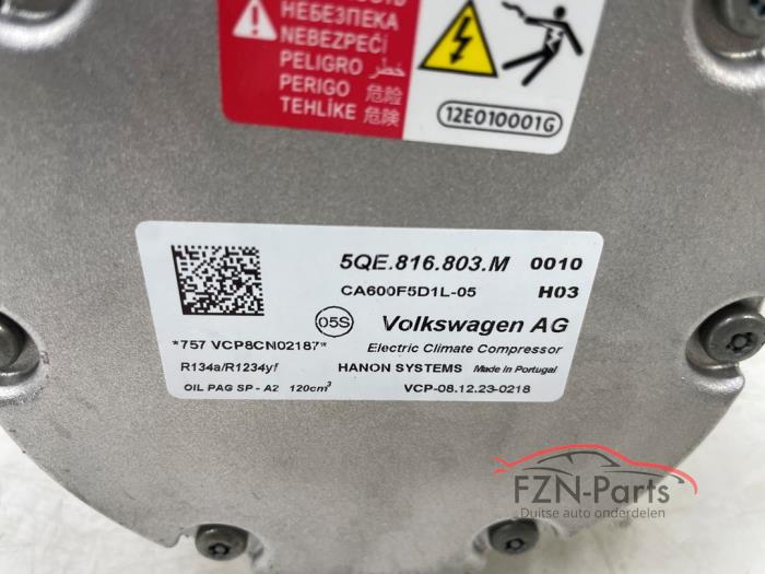 VW Golf 8 Aircopomp Hybride