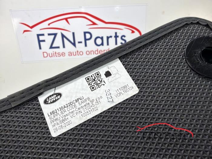 Land rover New Defender Mattenset velours