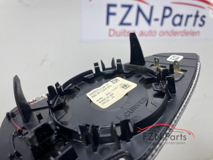 Audi A4 8W Spiegelglas dimmend Links