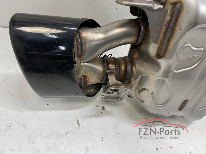 AUDI RS6 C8 4K 4.0 V8 TFSI Avant Black edition Uitlaat Compleet