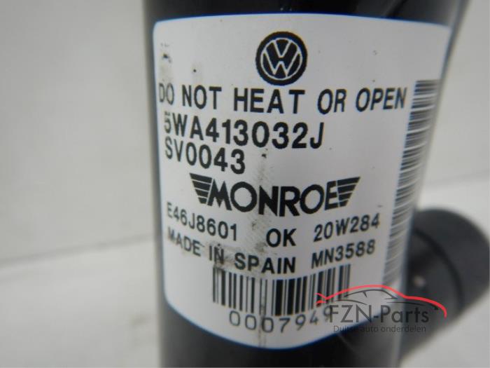 VW Golf 8 Schokdemper Veerpoot Voorzijde Links/Rechts