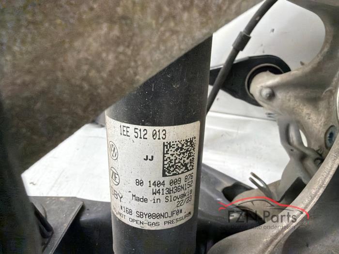 VW ID7 14A Wielophanging Fusee schokdemper draagarmen trommelrem Links-achter
