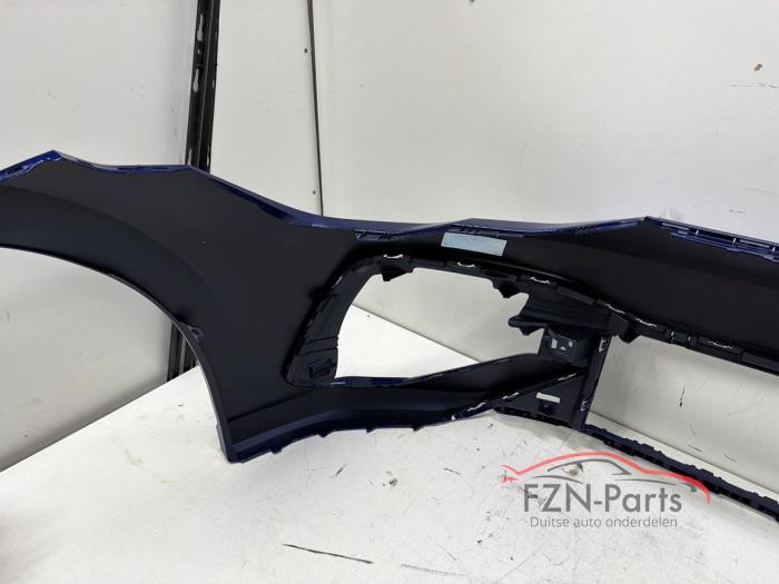 VW Golf 8 R Voorbumper Kaal Lapiz blue