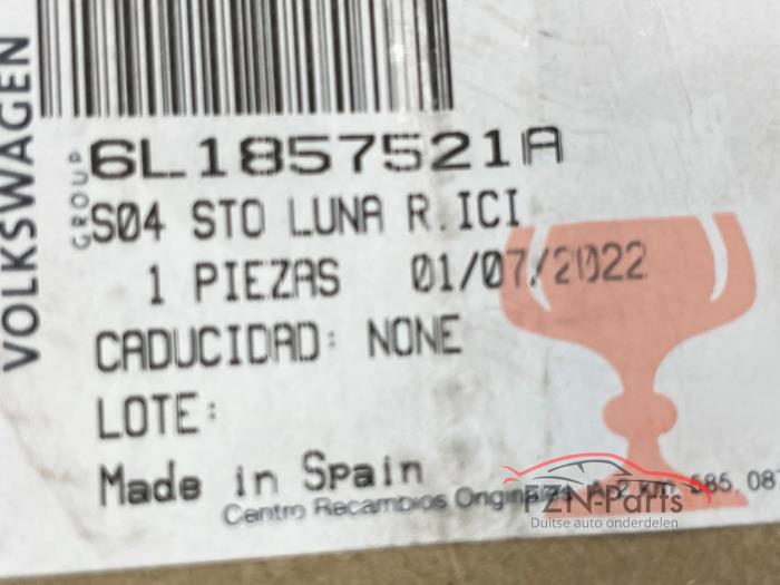 Seat Ibiza 6L1 Spiegelglas Links NIEUW