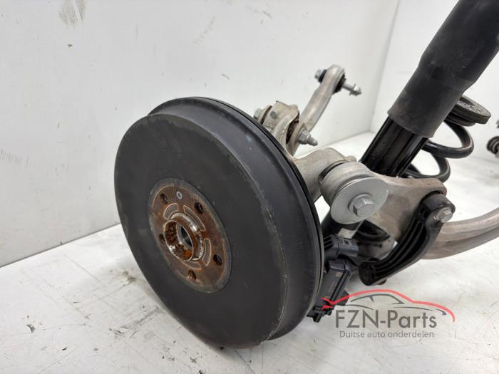 VW ID7 14A Wielophanging Fusee schokdemper draagarmen trommelrem Links-achter