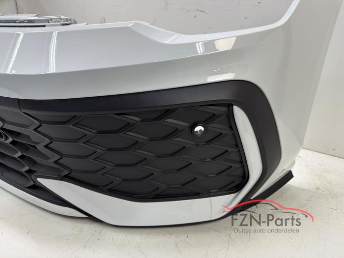 VW Golf 8 Facelift GTI GTE Voorbumper Wit