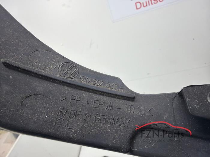 VW Golf Sportsvan Achterbumper Geleiders set