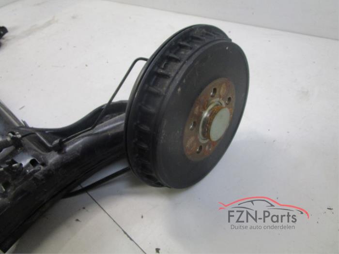 VW Polo 2G Wielophanging Achteras Trommelrem