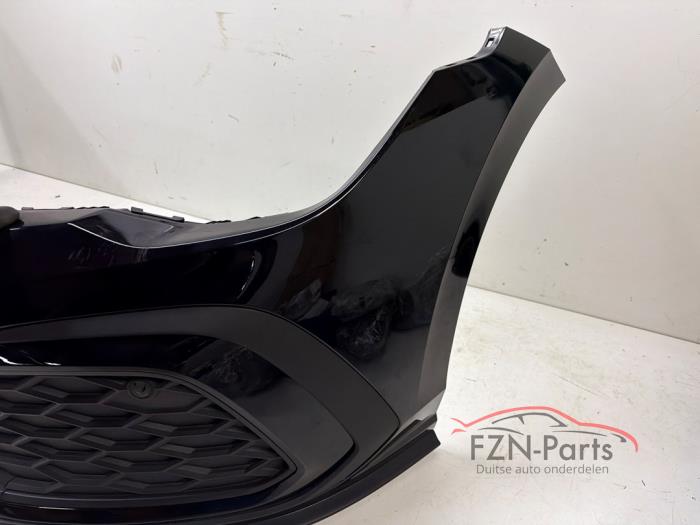 VW Golf 8 5H GTI GTD GTE Voorbumper LC9X Zwart